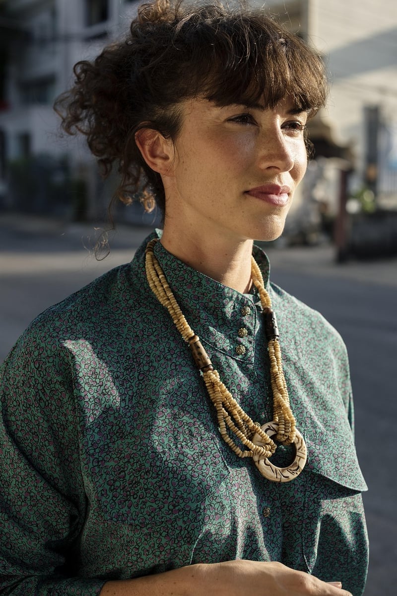 Upcycled jewelry